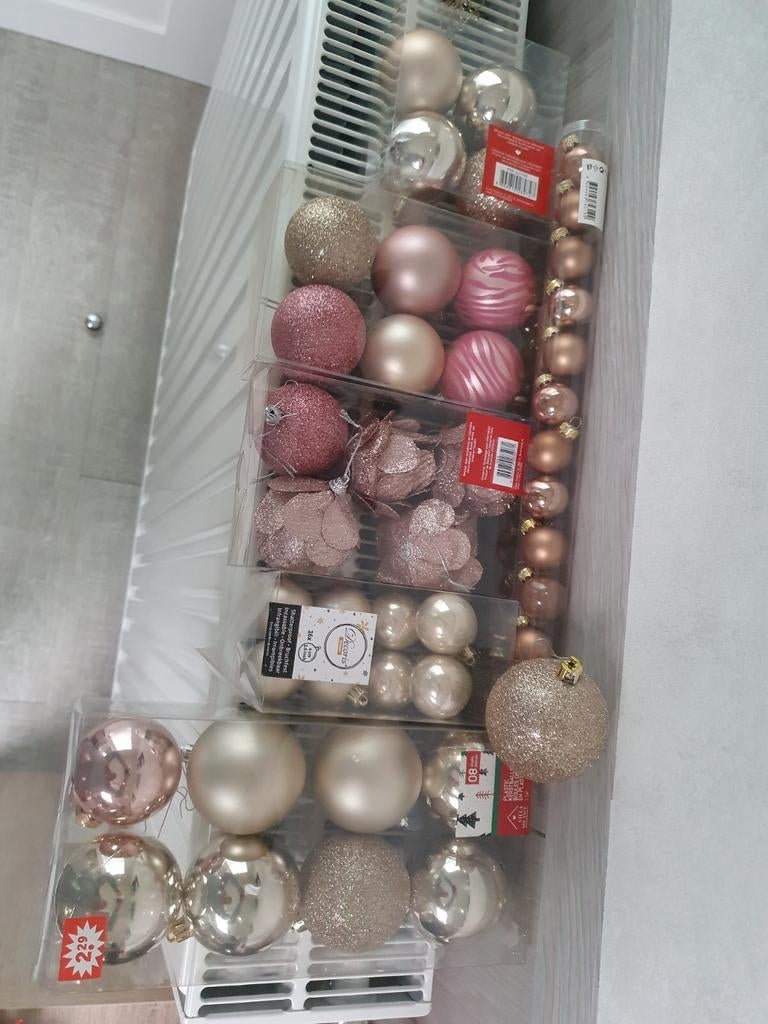 Kerstdecoratie, Ophalen
