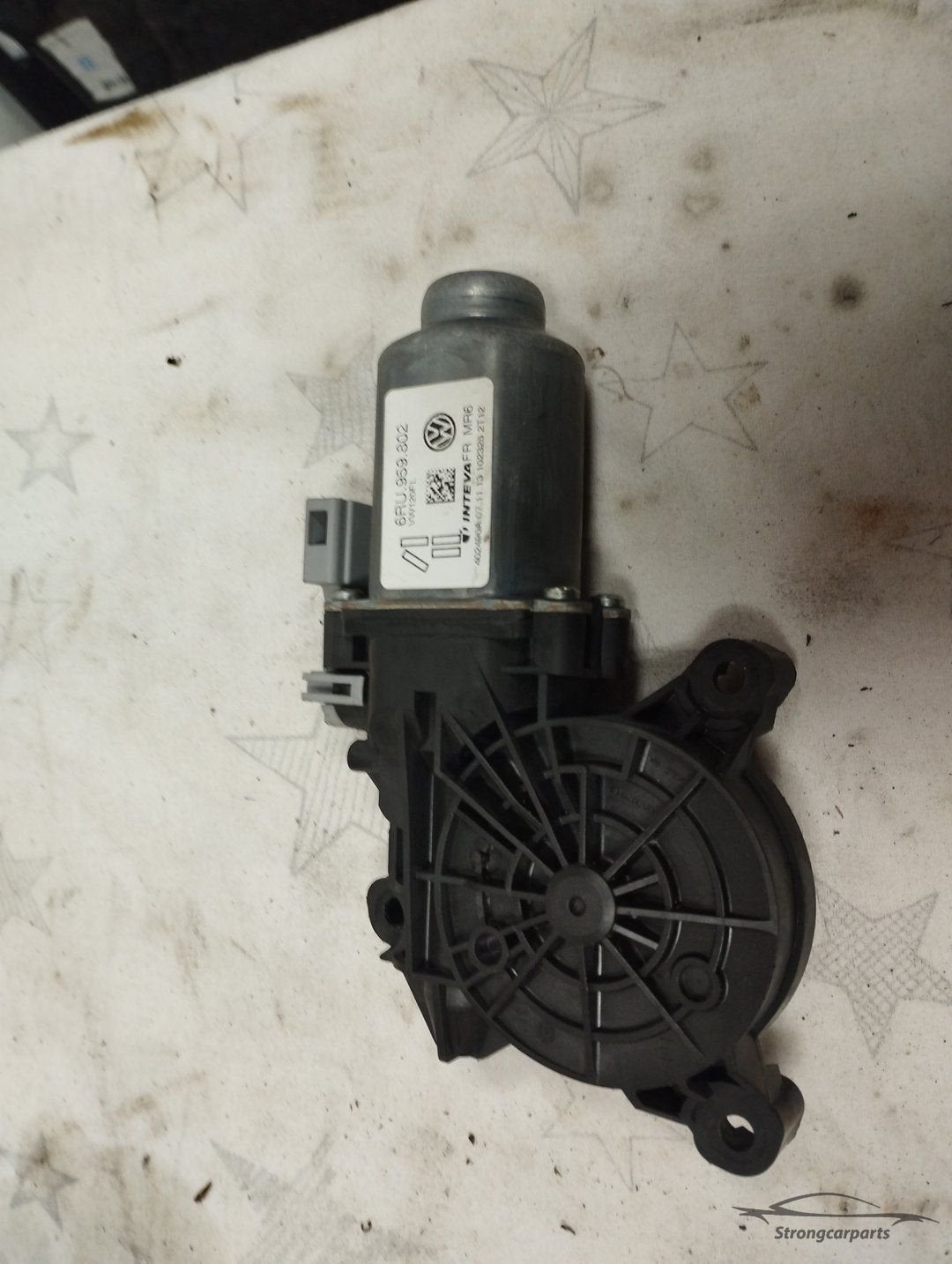 Raammotor Volkswagen Up! links 6RU959802, Volkswagen, -, Utilisé, -