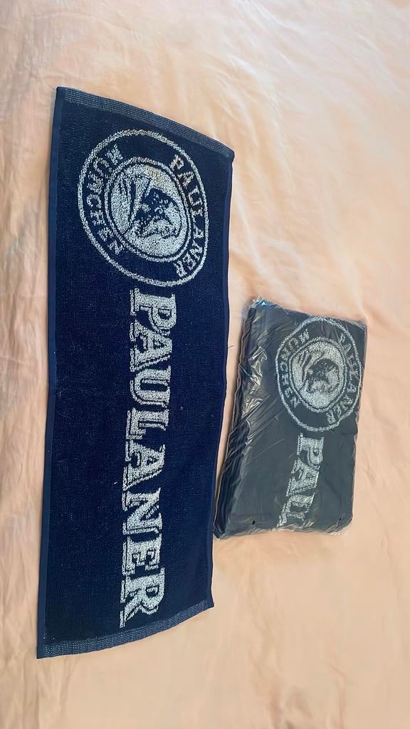 Bar/toog handdoek PAULANER, Verzamelen, Ophalen, Zo goed als nieuw