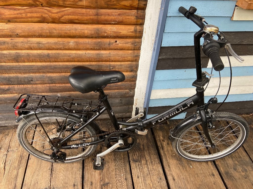 Velo pliable FORMULA, Fietsen en Brommers, Gebruikt, Versnellingen, Totaal opvouwbaar, Ophalen