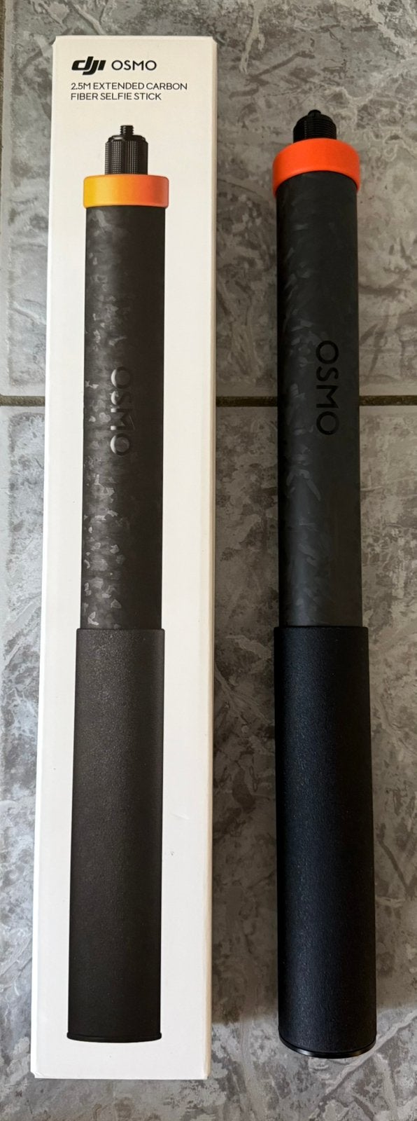 DJI Osmo 2.5m Extended Carbon Fiber Selfie Stick, Ophalen of Verzenden, Nieuw