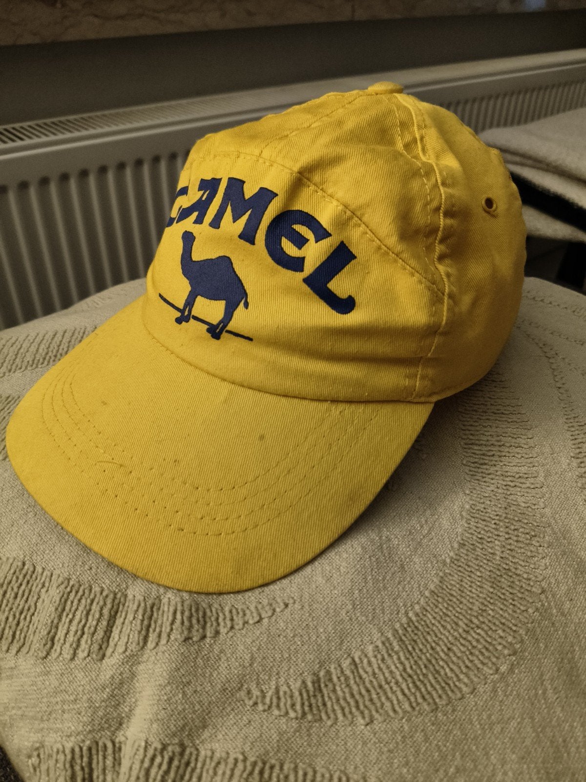 pet camel trophy, Ophalen, Pet