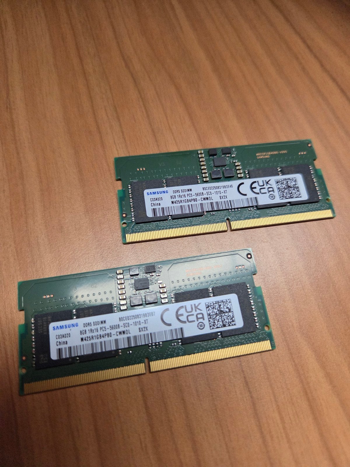 Samsung Sodimm 16 gb DDR5 5600 mhz, Ophalen, DDR5