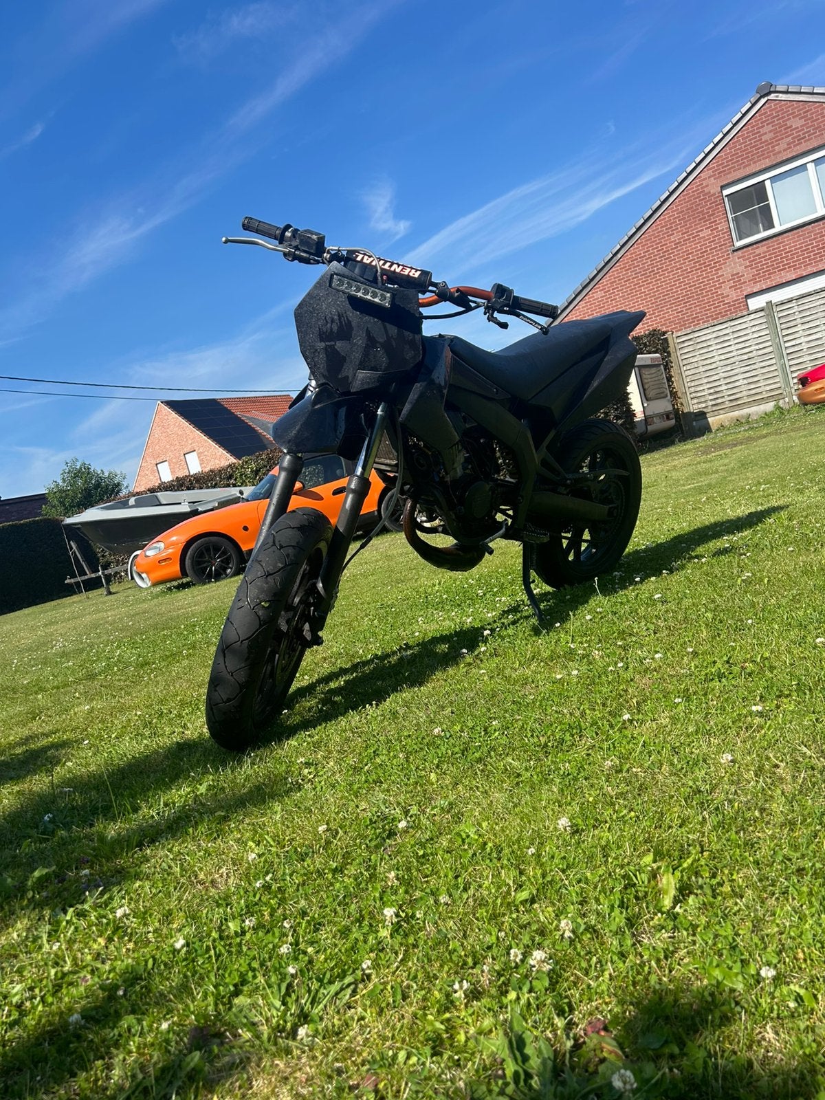 Derbi 80cc, Ophalen, Gebruikt