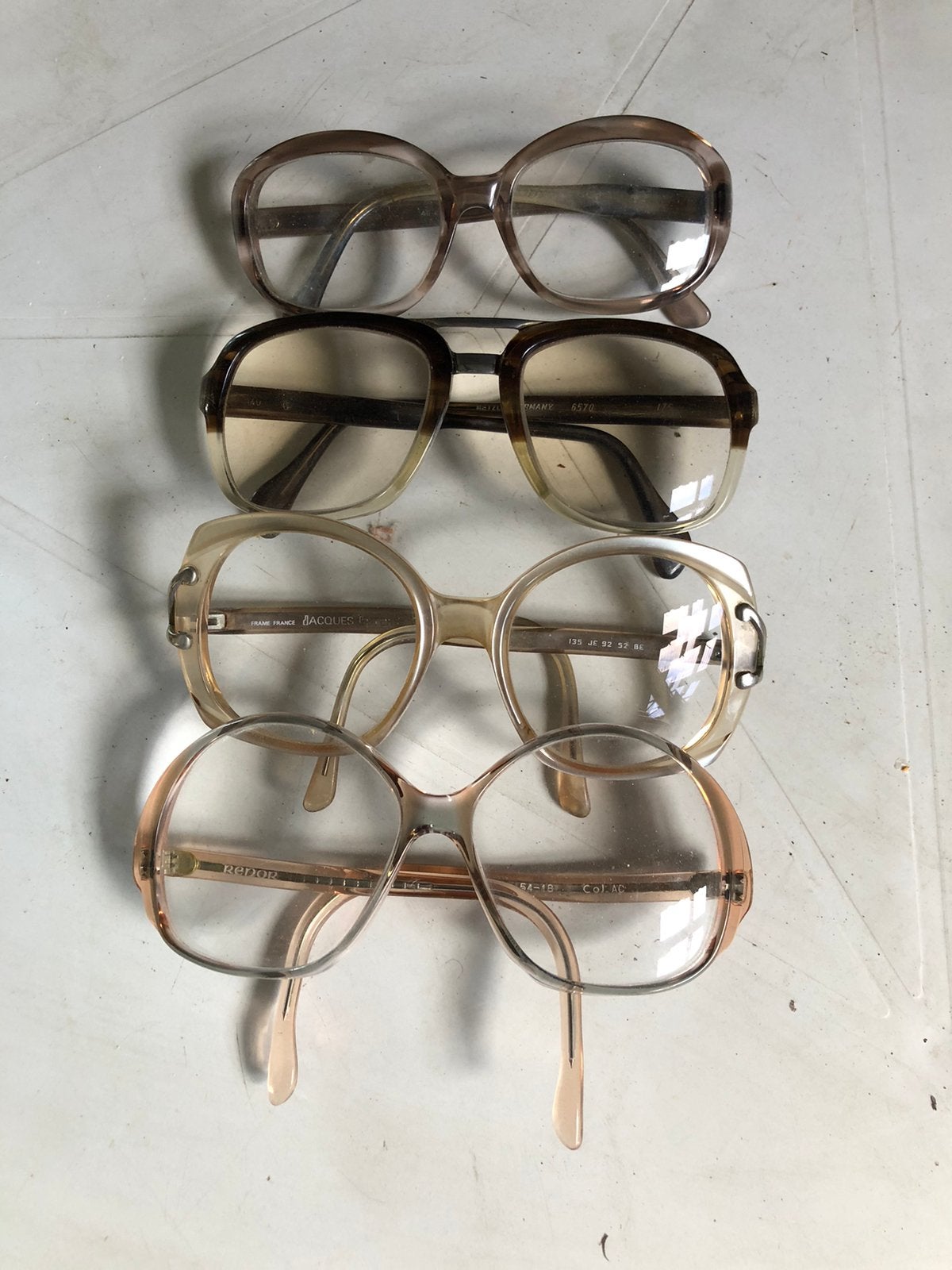 Lunettes de vue diverses, Autres marques, Enlèvement ou Envoi, Autres couleurs, Utilisé
