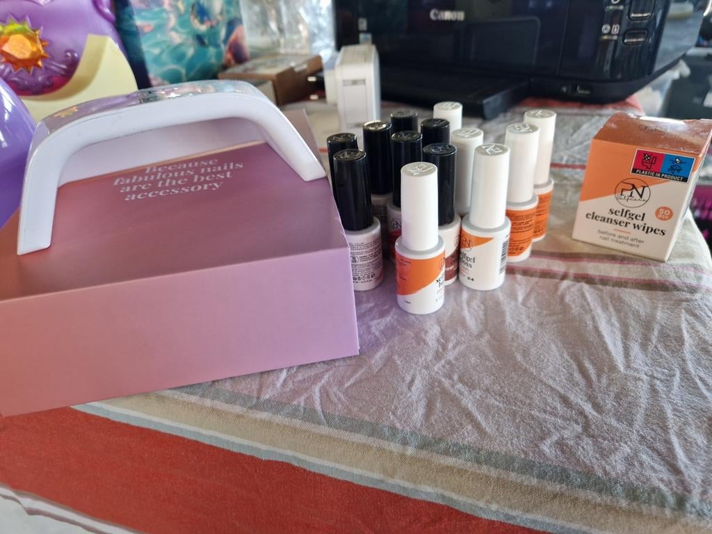 PN Selfcare set, gel polish, Ophalen of Verzenden