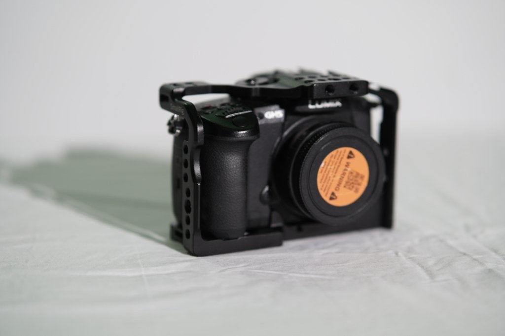 Panasonic Lumix GH5 + V-Log + Speed Booster + Cage SmallRig, TV, Hi-fi & Vidéo, Carte mémoire, Panasonic, Caméra, Enlèvement