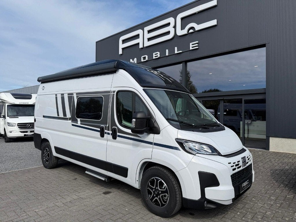 Te huur: Carado CV600 - last minute mogelijk, Ringverwarming, Fiat, Diesel, Luifel