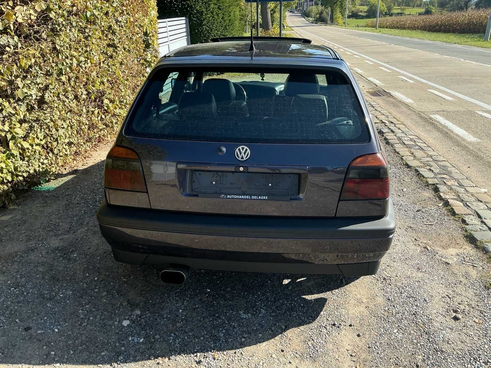 Volkswagen Golf 3 2.8 VR6 Voiture Classique, Achat, Entreprise, Essence, Hatchback