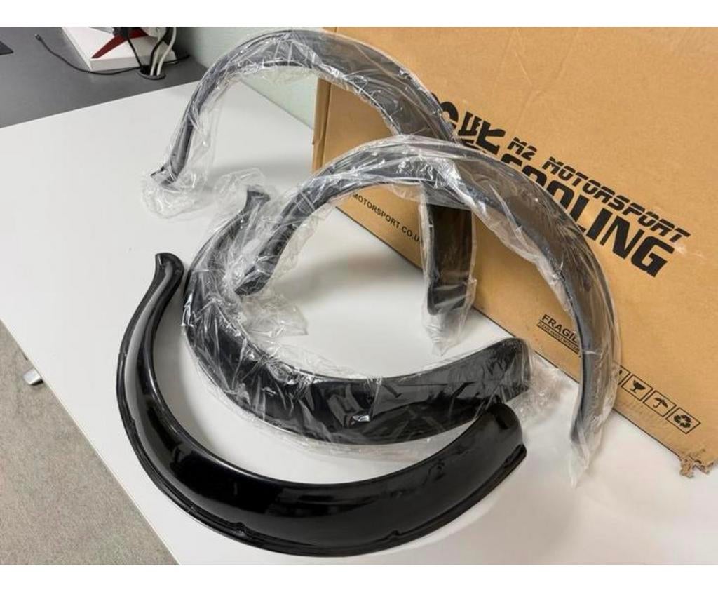set Tuning Fender Flares Wide Body CLASSIC MINI Group 5 3.5”, Ophalen of Verzenden