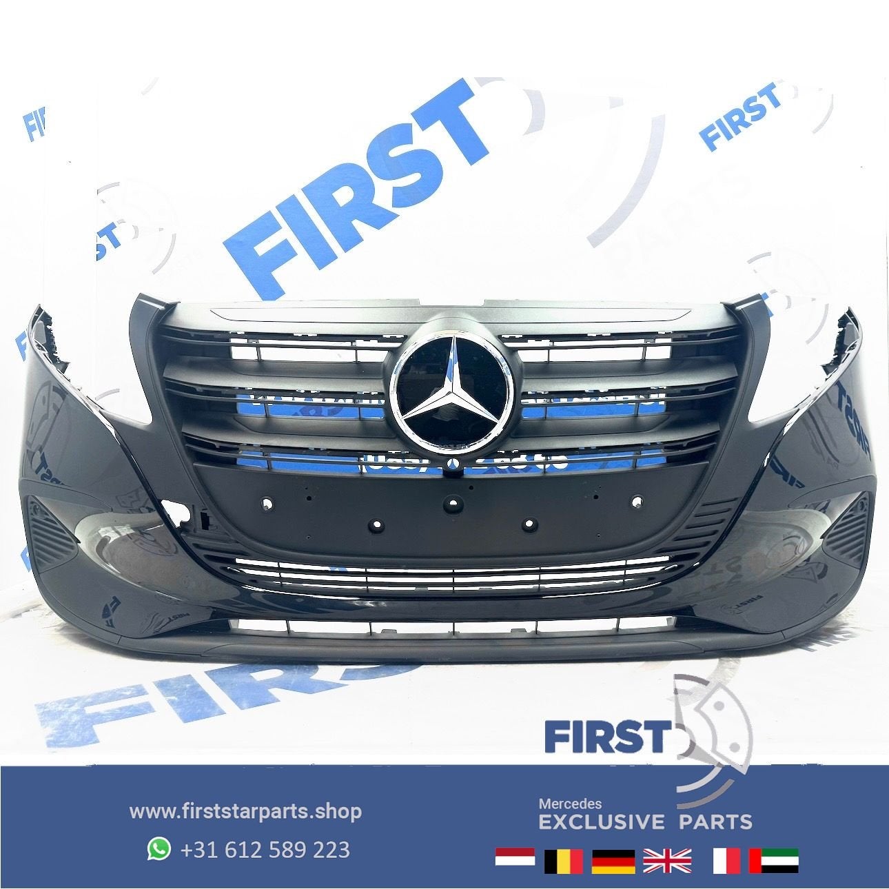 W447 FACELIFT BUMPER A4478853601 A4478805203 origineel Merce