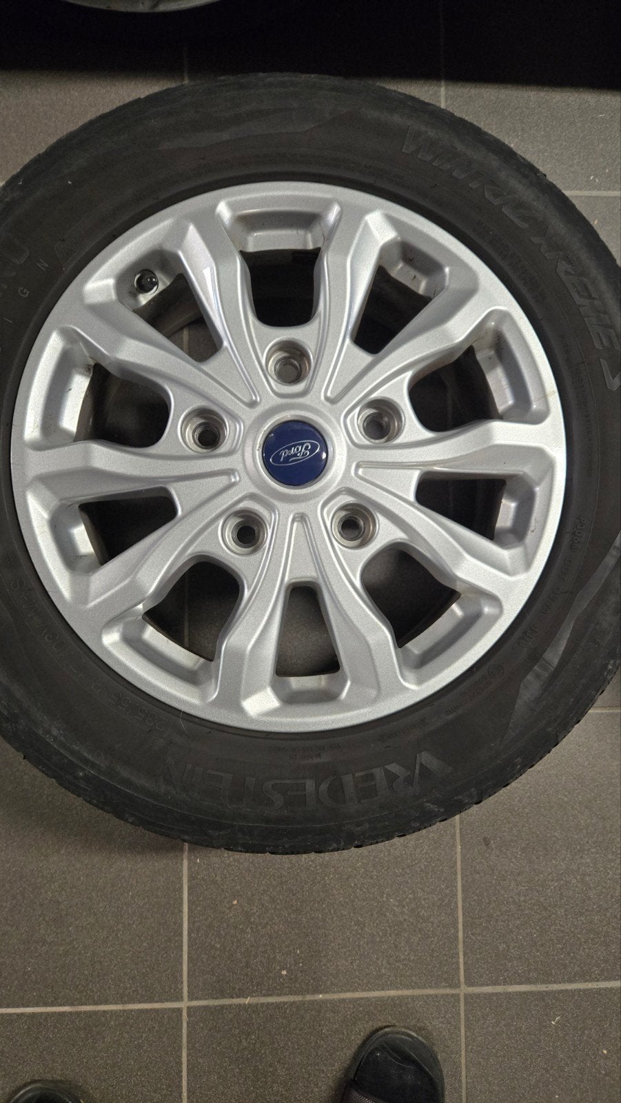 Jantes 17" Ford Transit Custom (Tourneo), Pneus hiver, Véhicule utilitaire, Enlèvement, Pneu(s)