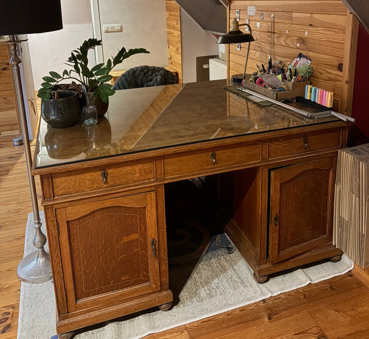 antiek notaris bureau, Ophalen