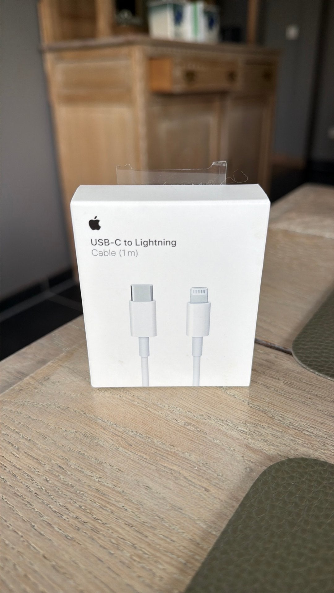 Opladere iphone, Ophalen, Zo goed als nieuw