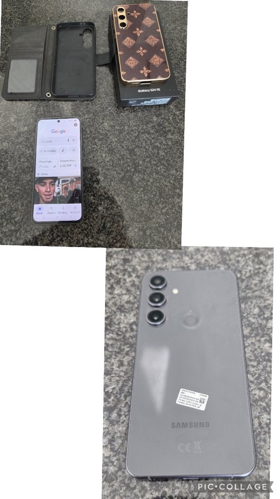 Samsung S24 FE met garantie, Télécoms, Téléphonie mobile | Samsung, Galaxy S24, Comme neuf, 128 GB, Écran tactile