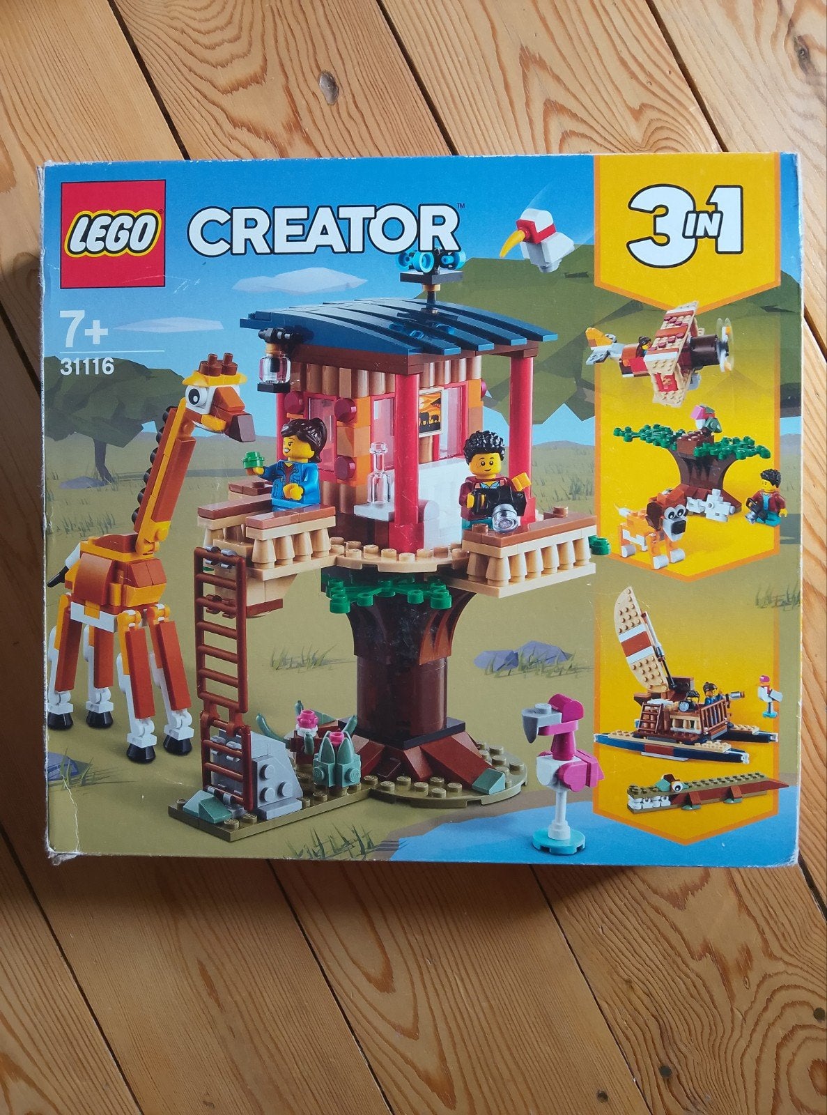 LEGO Creator 3 in 1 set, Kinderen en Baby's, Speelgoed | Duplo en Lego, Ophalen, Inclusief instructies, Lego, Zo goed als nieuw
