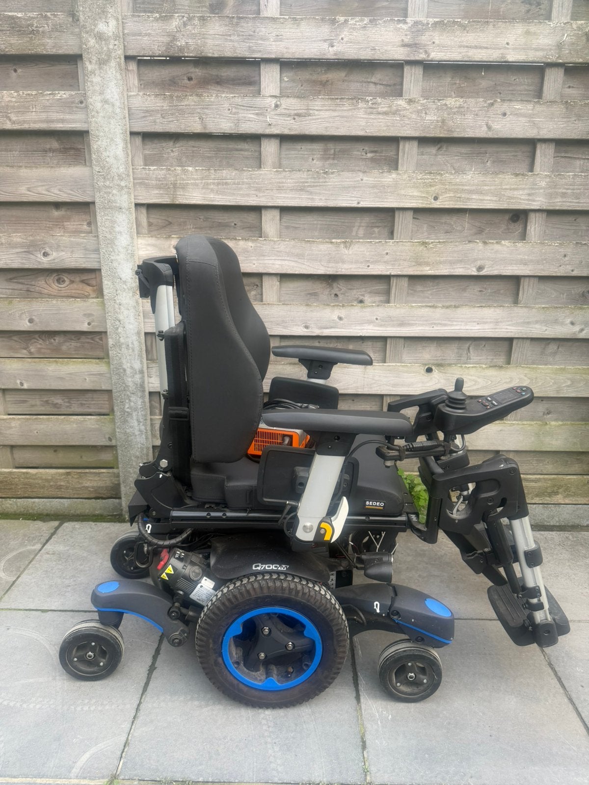 Fauteuil roulant électrique toutes les options de réglage, Divers, Enlèvement ou Envoi, Comme neuf, Fauteuil roulant électrique