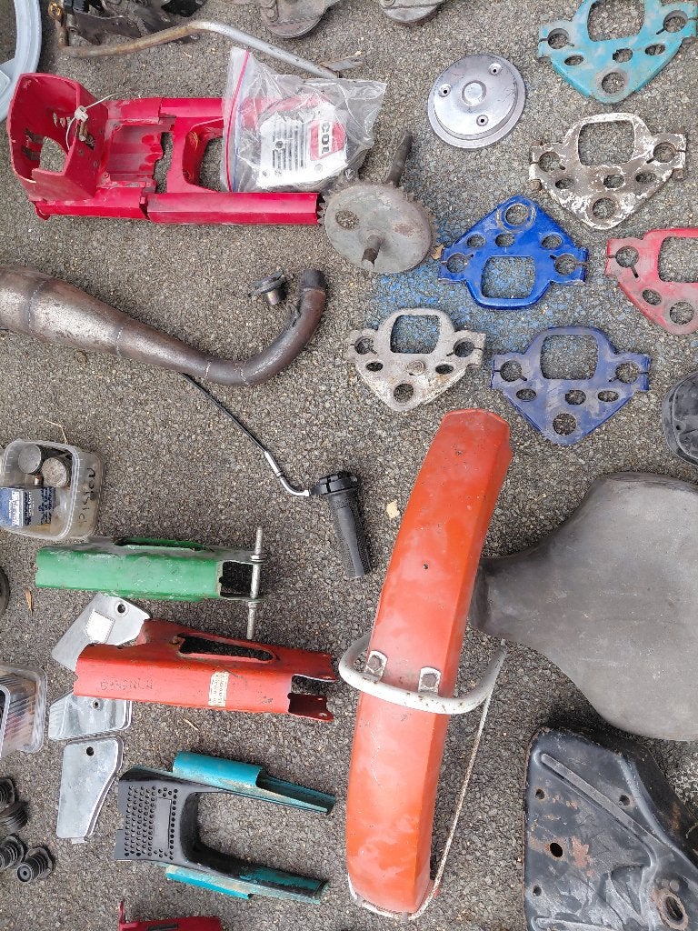 Peugeot 103 mvl en vogue, Fietsen en Brommers, Brommeronderdelen | Oldtimers, Ophalen, Gebruikt, Frame, Overige merken