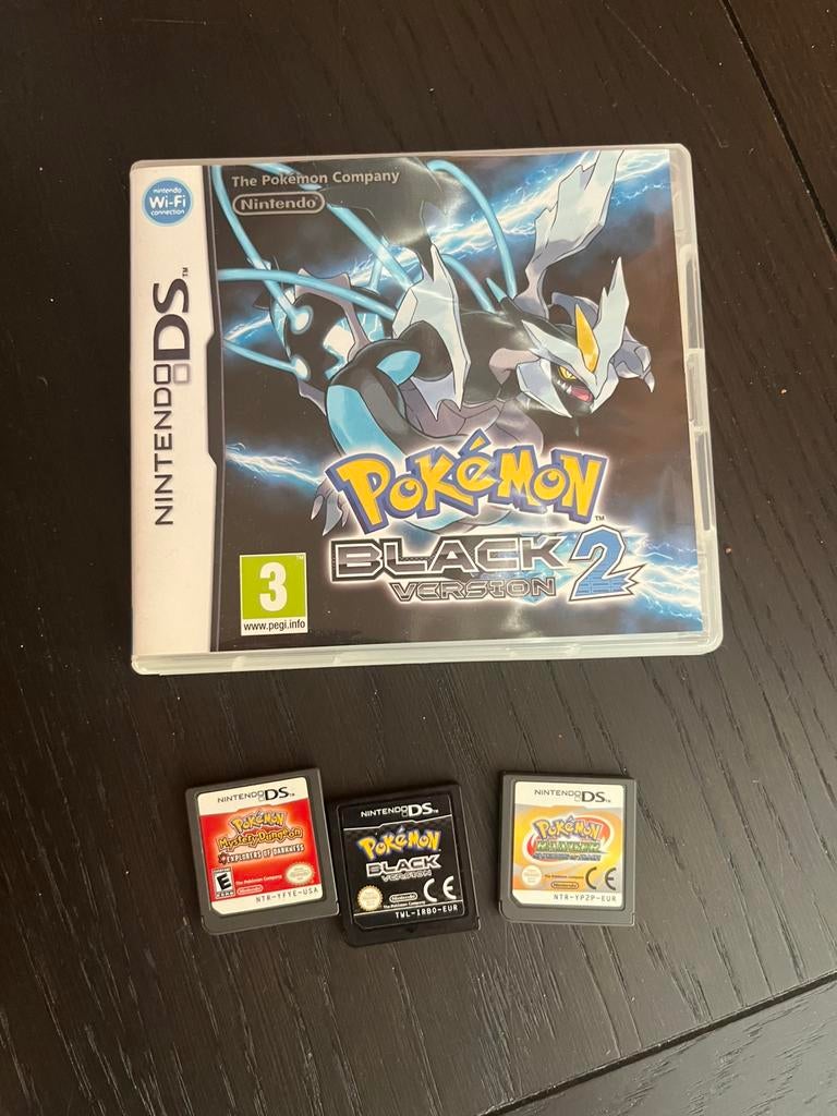 Pokemon DS Games, Games en Spelcomputers, Avontuur en Actie, 1 speler, Ophalen of Verzenden, Zo goed als nieuw