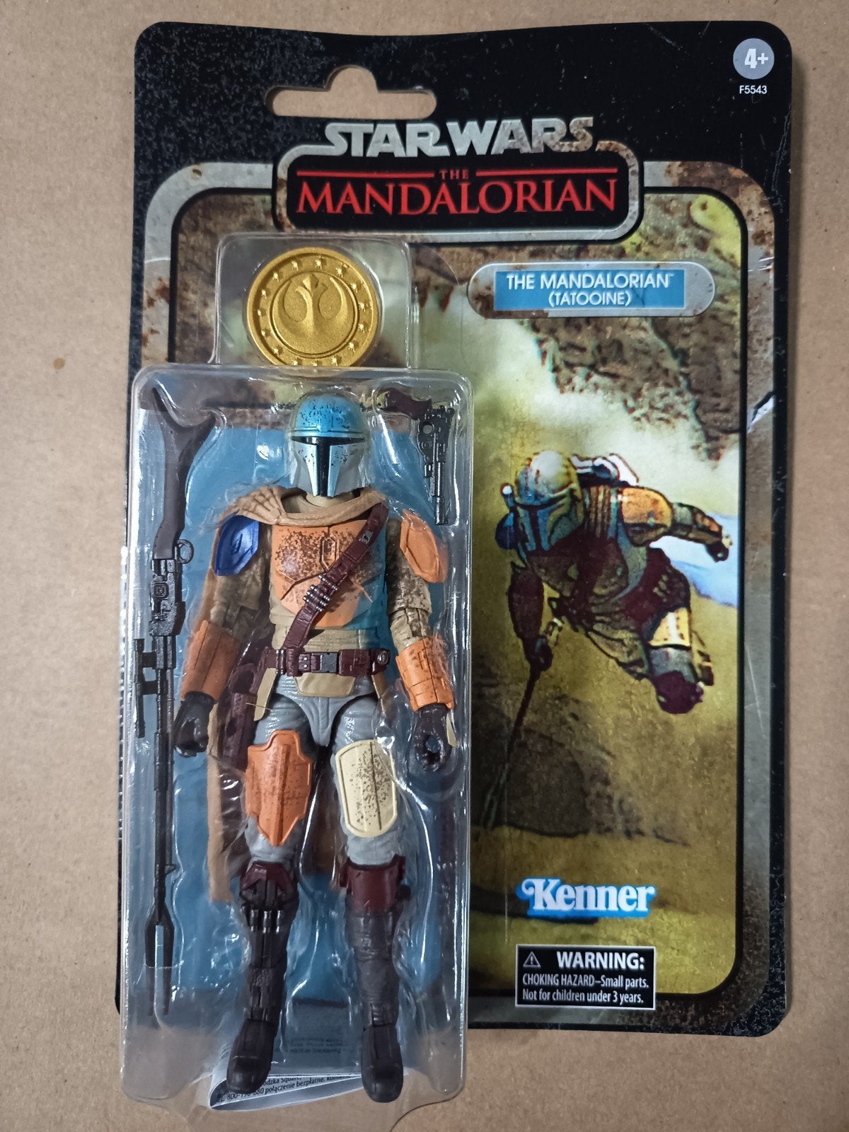 The Mandalorian Kenner, Verzamelen, Ophalen, Nieuw, Actiefiguurtje