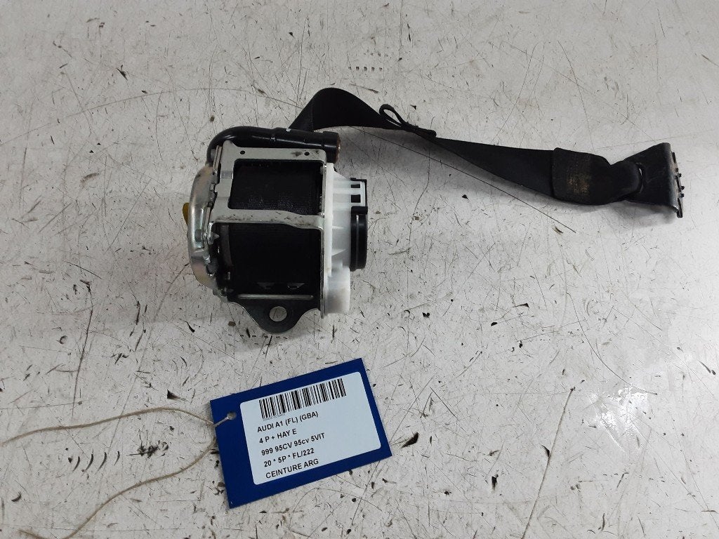 CEINTURE DE SECURITE ARRIERE GAUCHE A1 Sportback (GBA), Mevr. I. Hauben, Audi, Utilisé, Rue de l'Espoir 34 34
4030  GRIVEGNÉE, BE