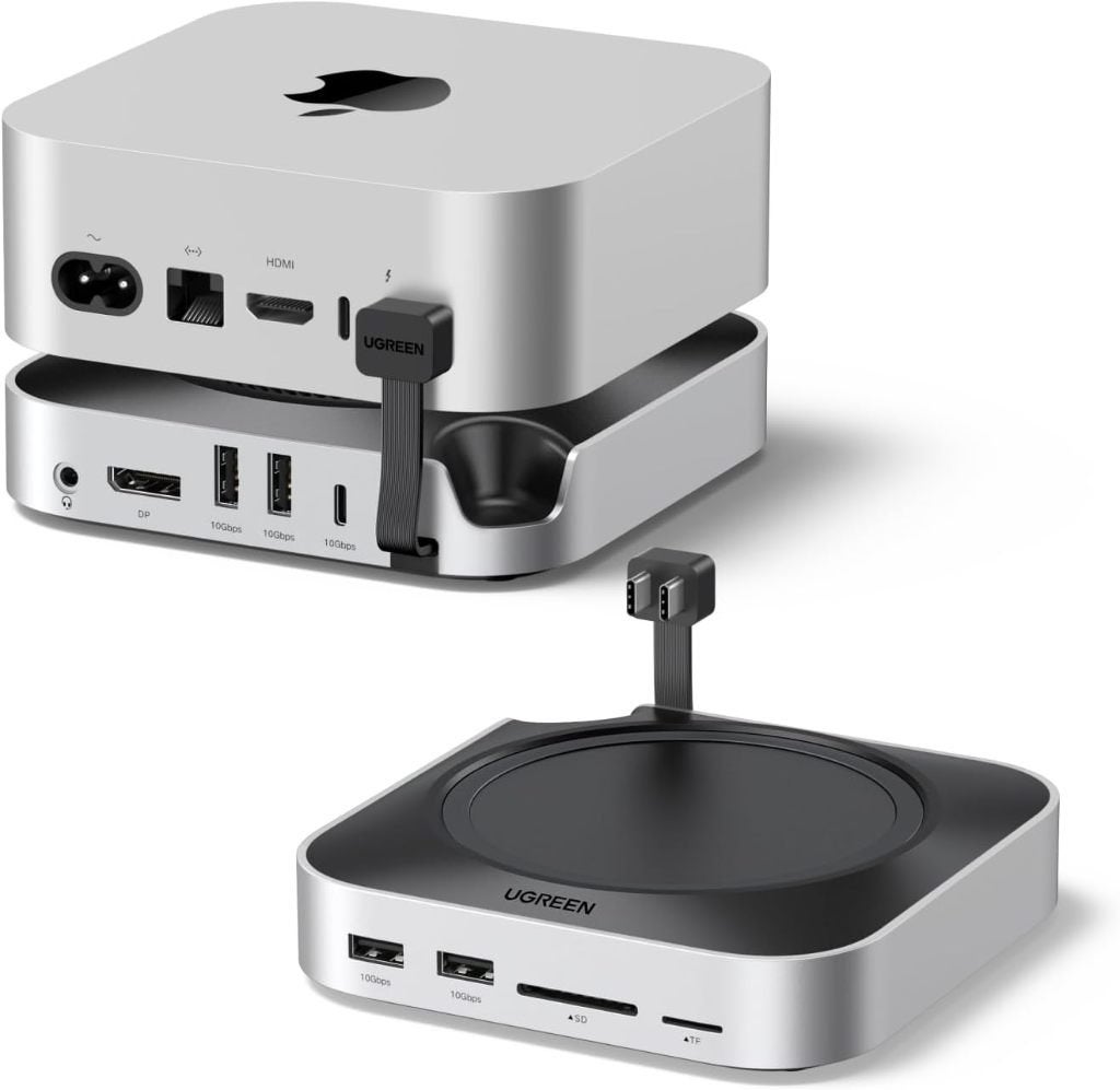 Mac Mini M4 16GB 256GB + UGREEN DOCK, Computers en Software, Apple Desktops, Zo goed als nieuw, Mac Mini, SSD, 4 Ghz of meer, 16 GB