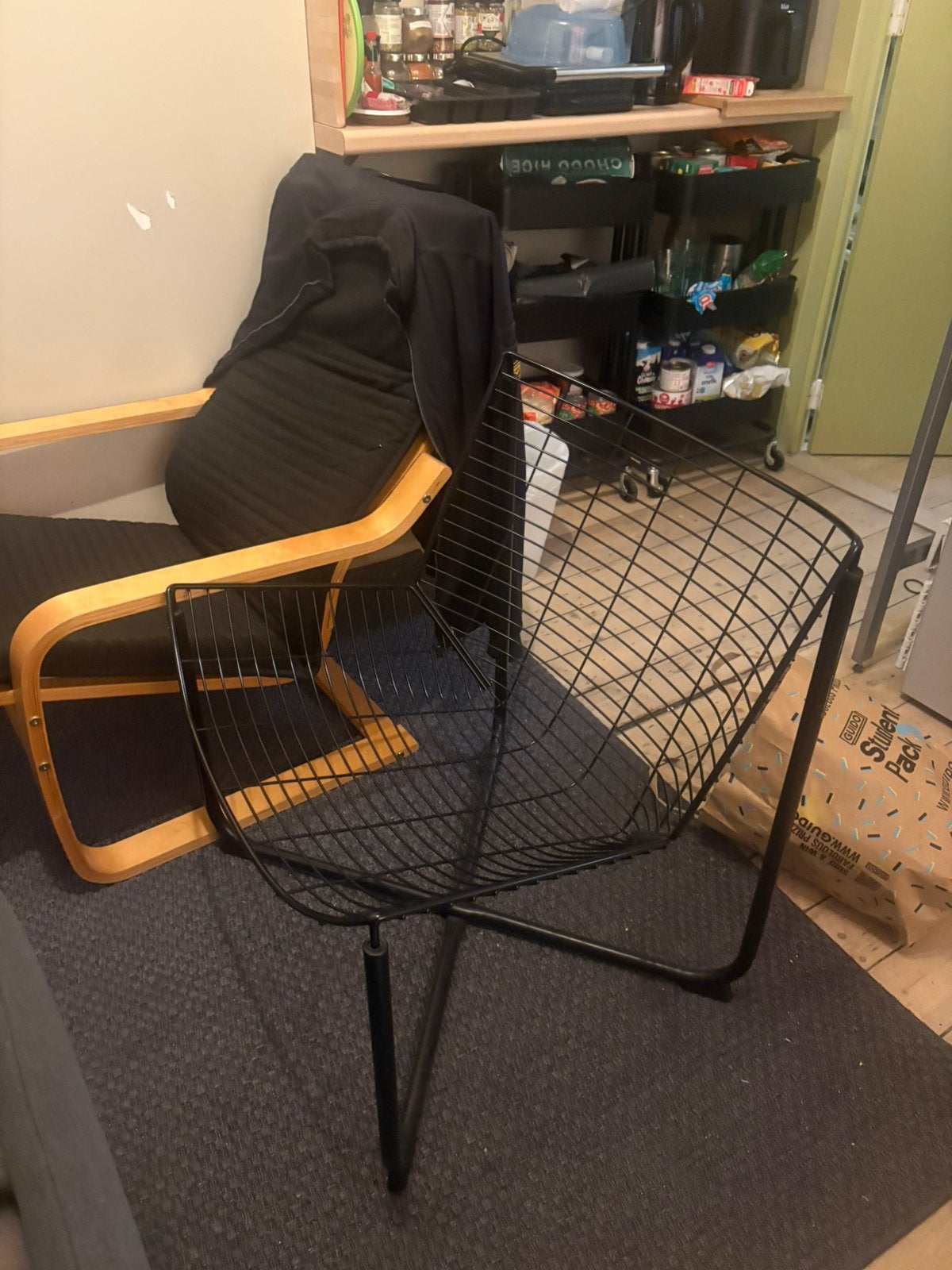 Designer stoek ikea, Huis en Inrichting, Stoelen, Ophalen of Verzenden, Zo goed als nieuw
