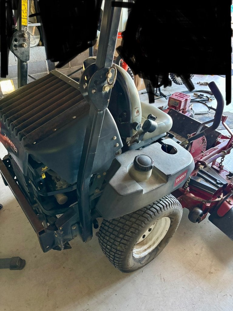 Toro zmaster, Démarrage électrique, Toro, 120 cm ou plus, Enlèvement