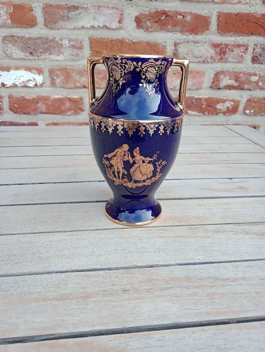kleine vaasje uit LIMOGES 25€ ., Antiek en Kunst, Ophalen