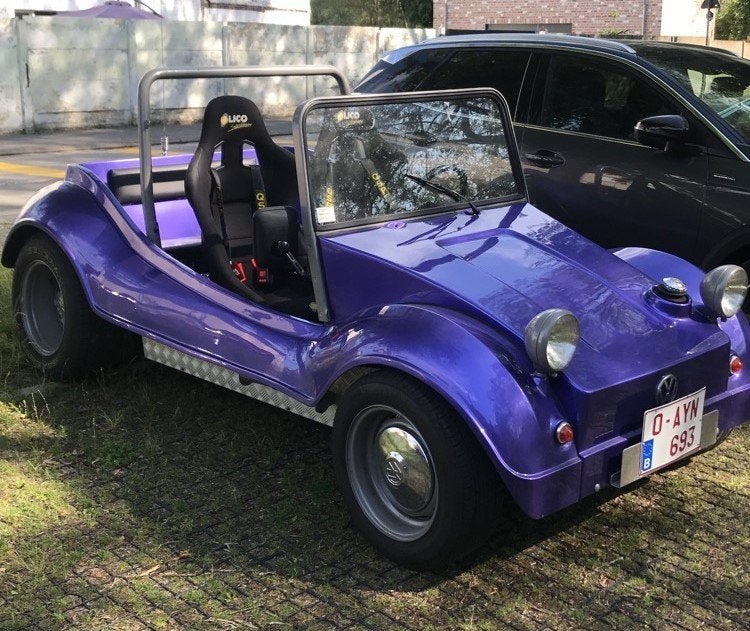 VW Karmann GF Buggy 1971 – Unieke auto met karakter!, Auto's, Overige modellen, Overige kleuren, Overige bekleding, Overige kleuren