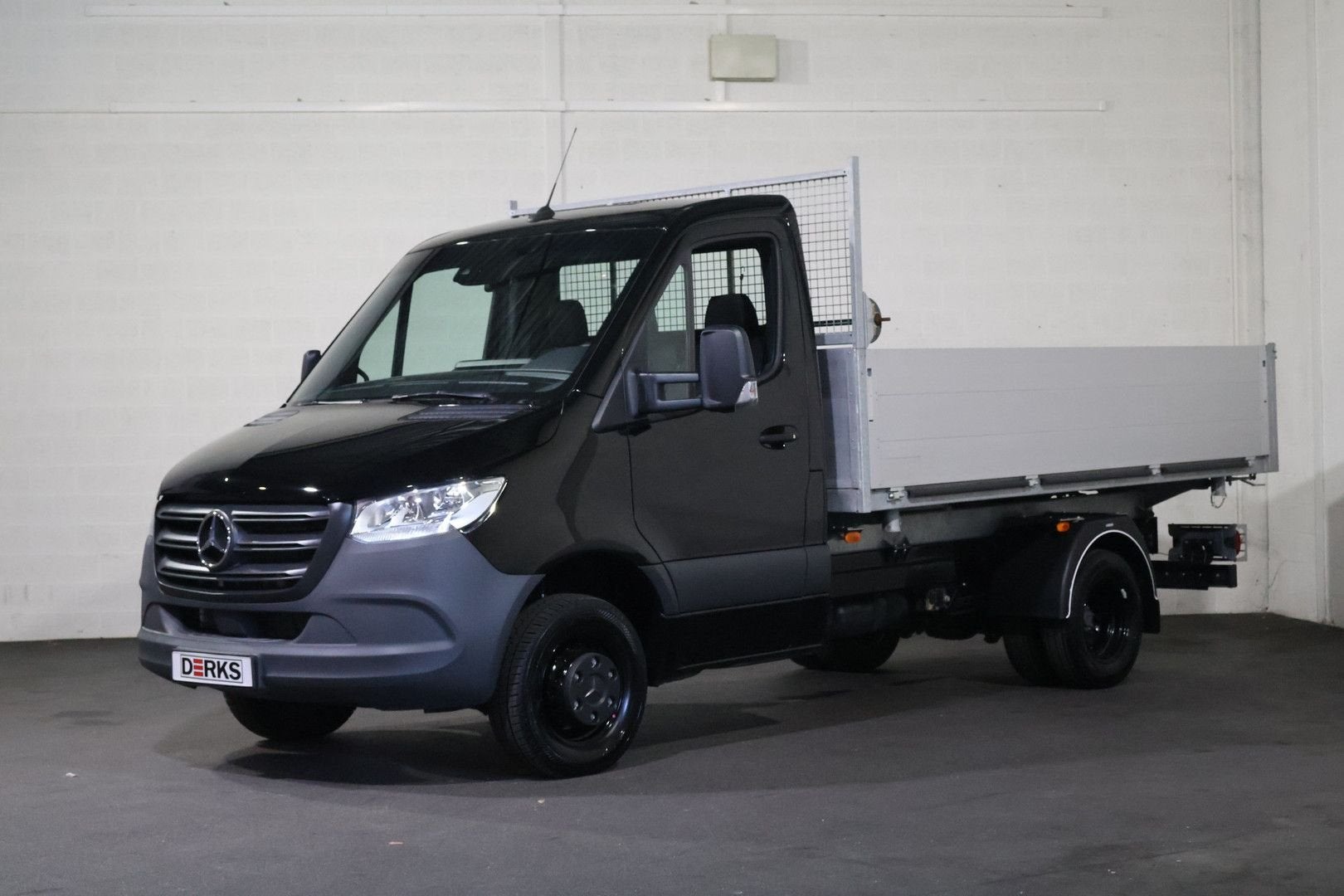Mercedes-Benz Sprinter 515 CDI Open Laadbak driezijdige Kipp, Mercedes-Benz, Te koop, 0 g/km, Centrale vergrendeling