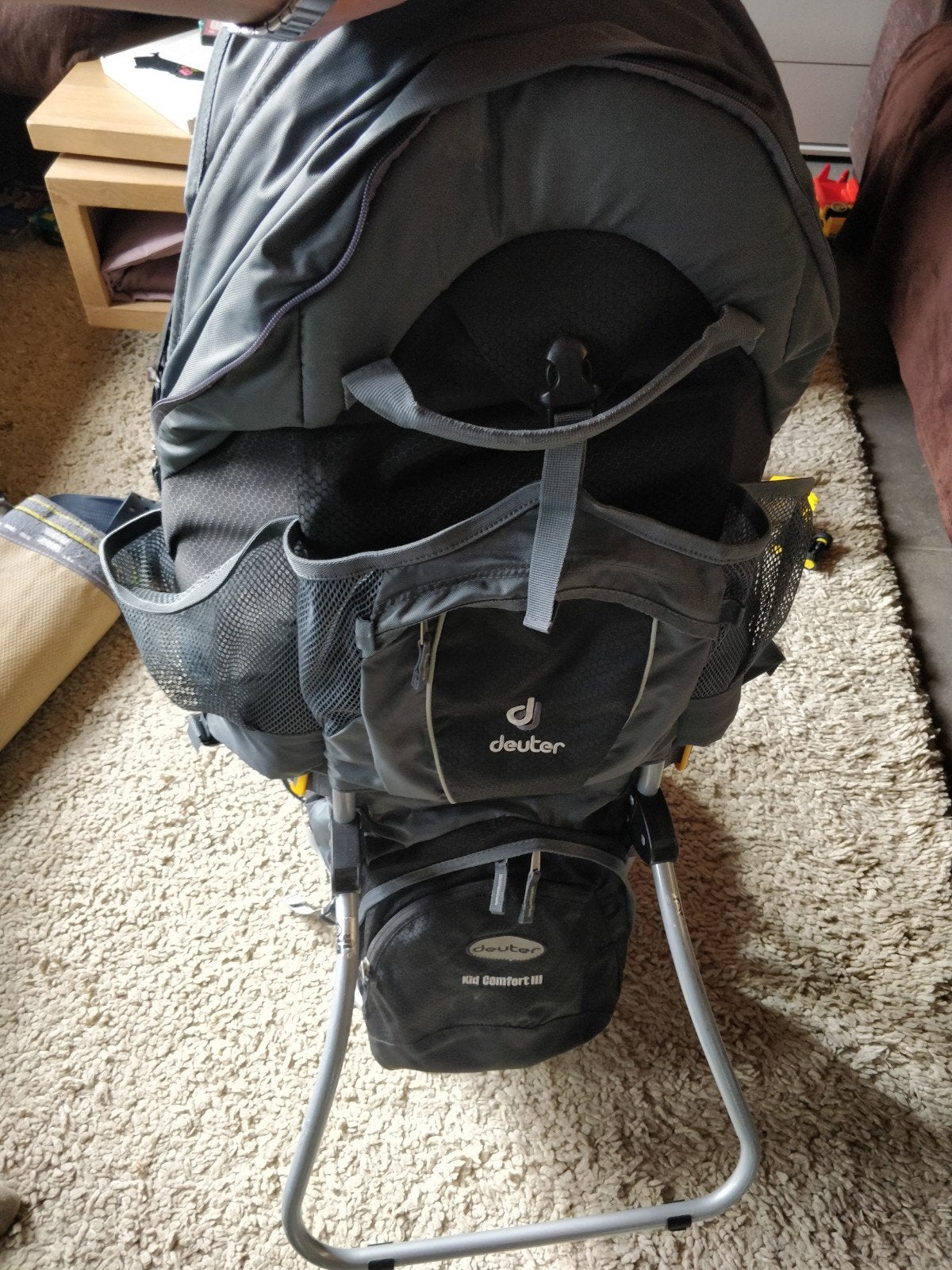 Deuter kid comfort 3 trekrugzak peuter, Kinderen en Baby's, Babydragers en Draagdoeken, Gebruikt, Overige typen, Rug, Ophalen
