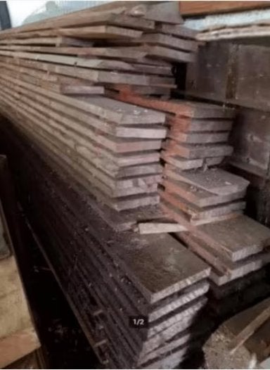Grenen duimse planken - regio Brecht, Doe-het-zelf en Bouw, Hout en Planken, Ophalen, Grenen