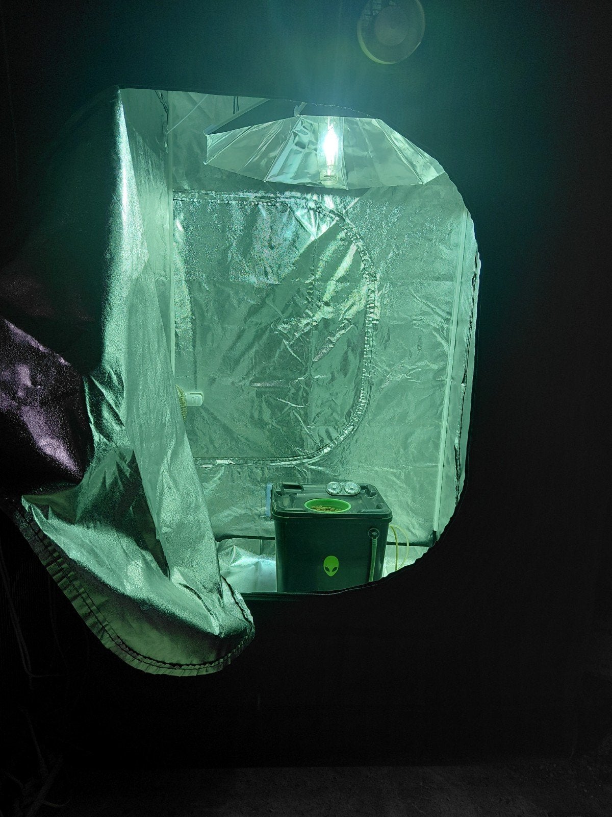 kweektent hydro weinig en niet gebruikt, Ophalen, Nieuw, Kweektent
