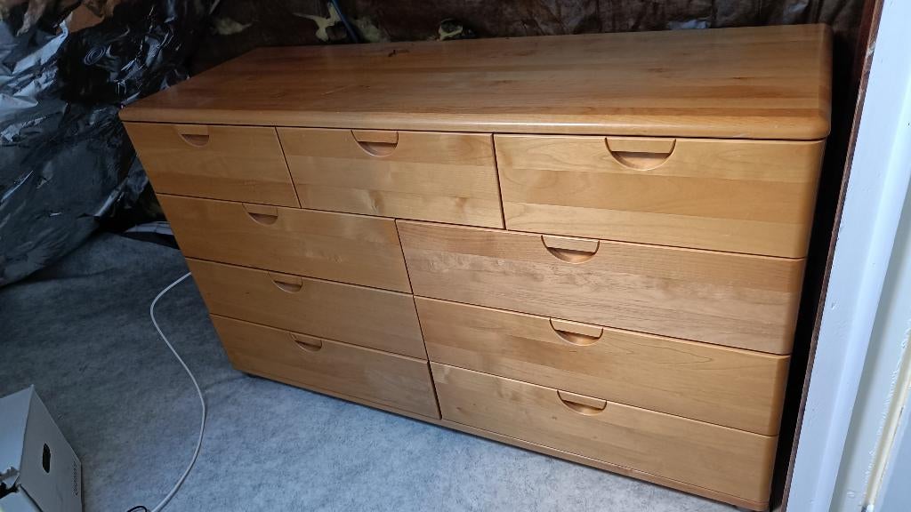 Ladenkast, Ophalen, Gebruikt