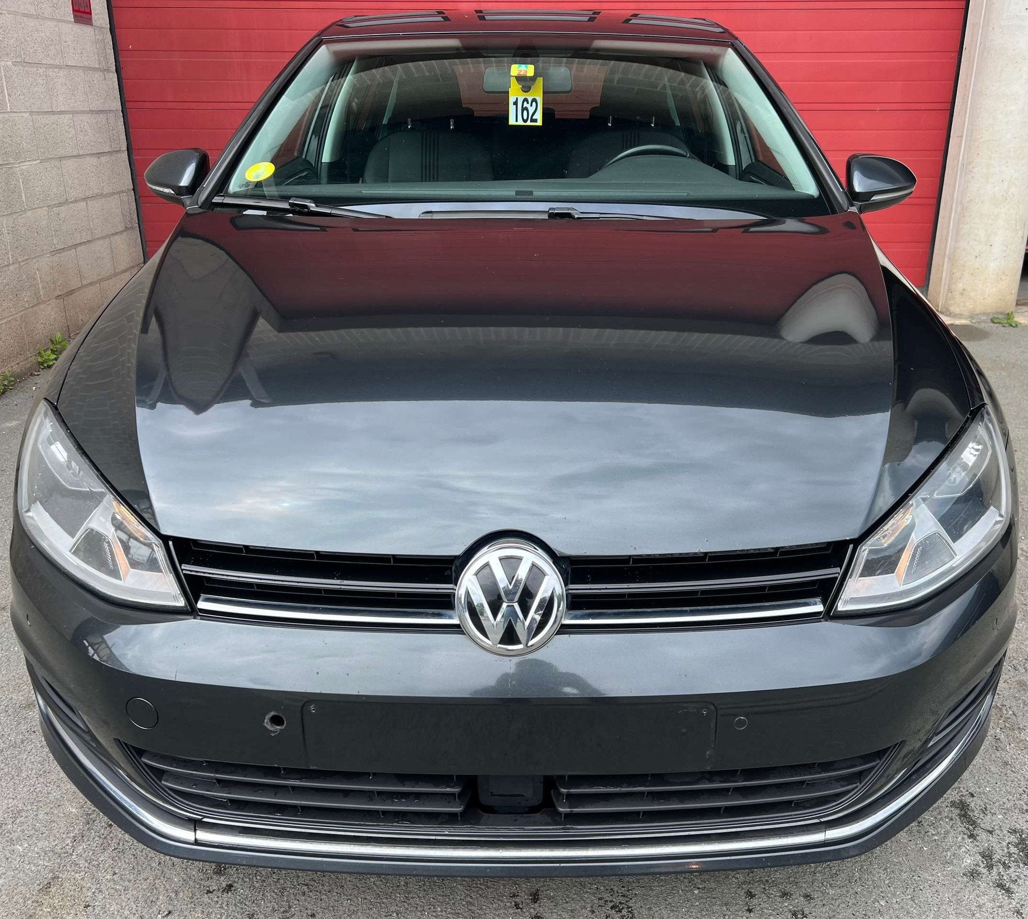 Volkswagen Golf 1.6 CR TDi Allstar + CLIM + JANTES ALU, Argent ou Gris, Euro 6, Entreprise, Boîte manuelle
