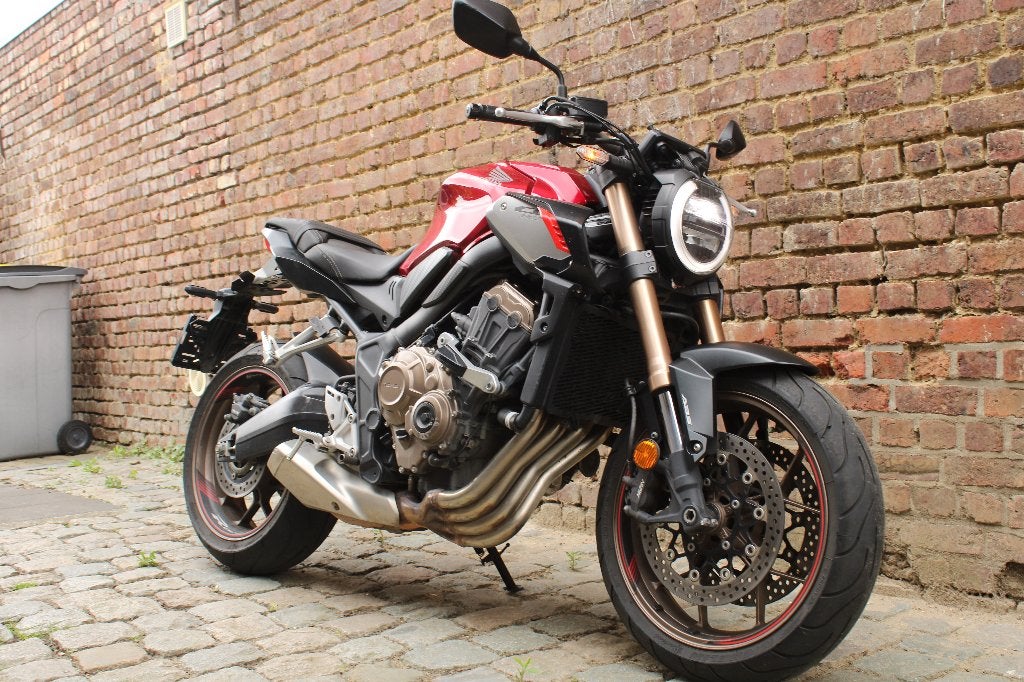 Honda Neo Sport Café CB650R 2022 Rood, Motos, Occasion, Plus de 35 kW, Contrôle de traction, Particulier