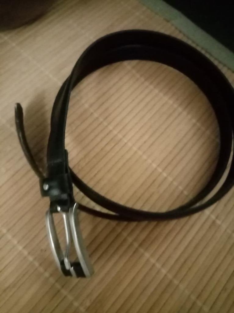 nieuw zwart , smal riem ceintuur 80 cm breedte 1,5 cm, Minder dan 3 cm, 80 tot 90 cm, Zwart, Nieuw