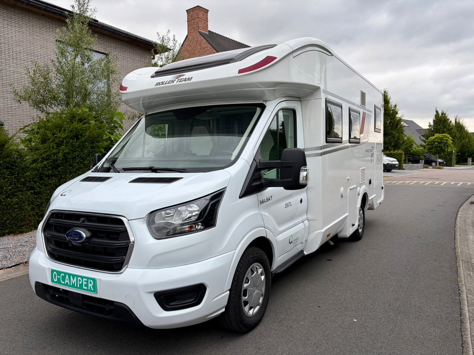 ‼️ford roller team‼️twinbed & hefbed ‼️AUTOMAAT‼️, Caravans en Kamperen, Automaat, Ringverwarming, Ford, Diesel