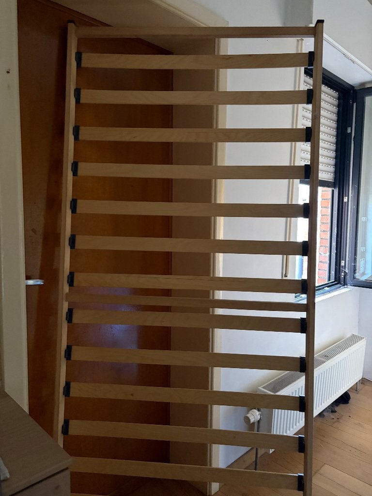 Lattebodem 3x, Ophalen, Gebruikt, 90 cm, Eenpersoons