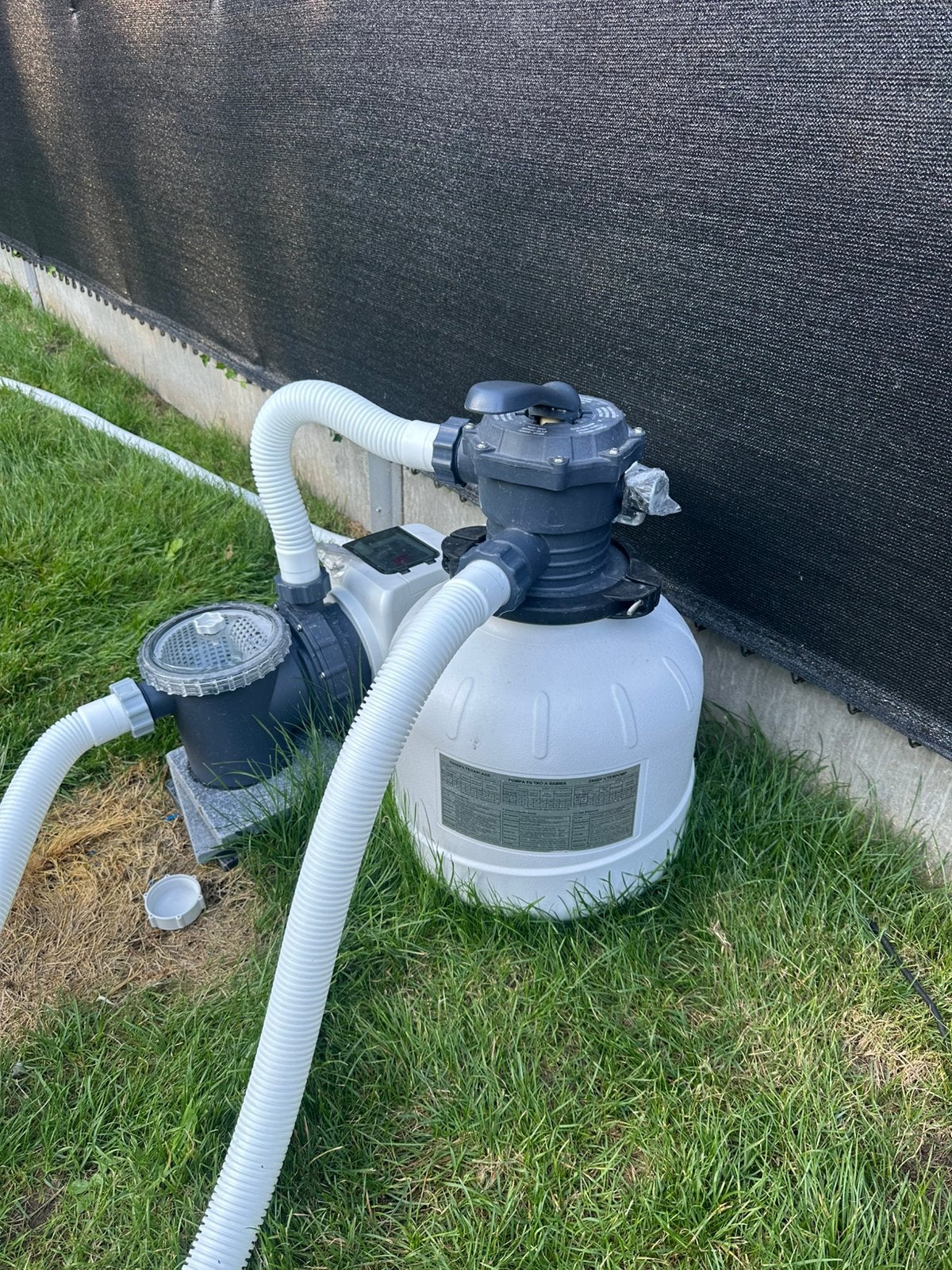 Zandfiltet intex, Tuin en Terras, Zwembad-toebehoren, Zwembadpomp, Ophalen