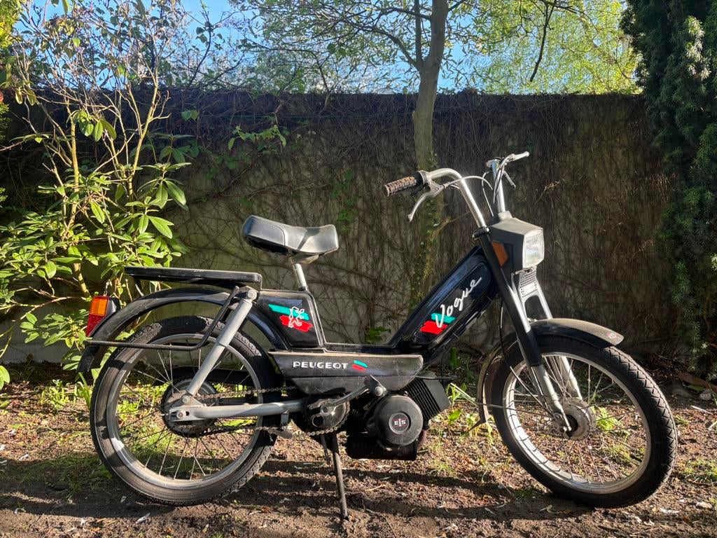 Peugeot Vogue, Ophalen, Zo goed als nieuw