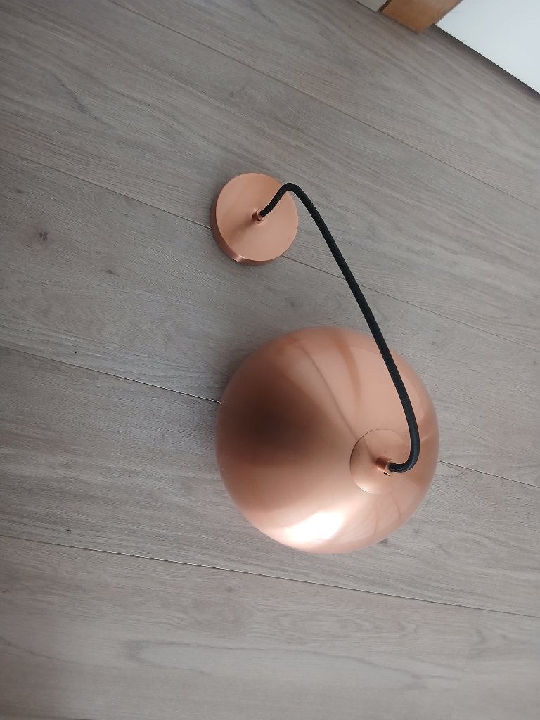 mooie hanglamp, Ophalen, Zo goed als nieuw, Metaal