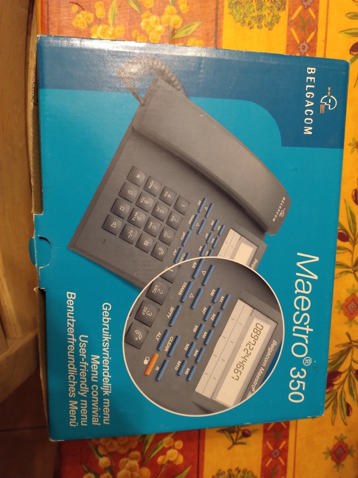 Téléphone Belgacom Maestro 350, Télécoms, Enlèvement ou Envoi, Utilisé