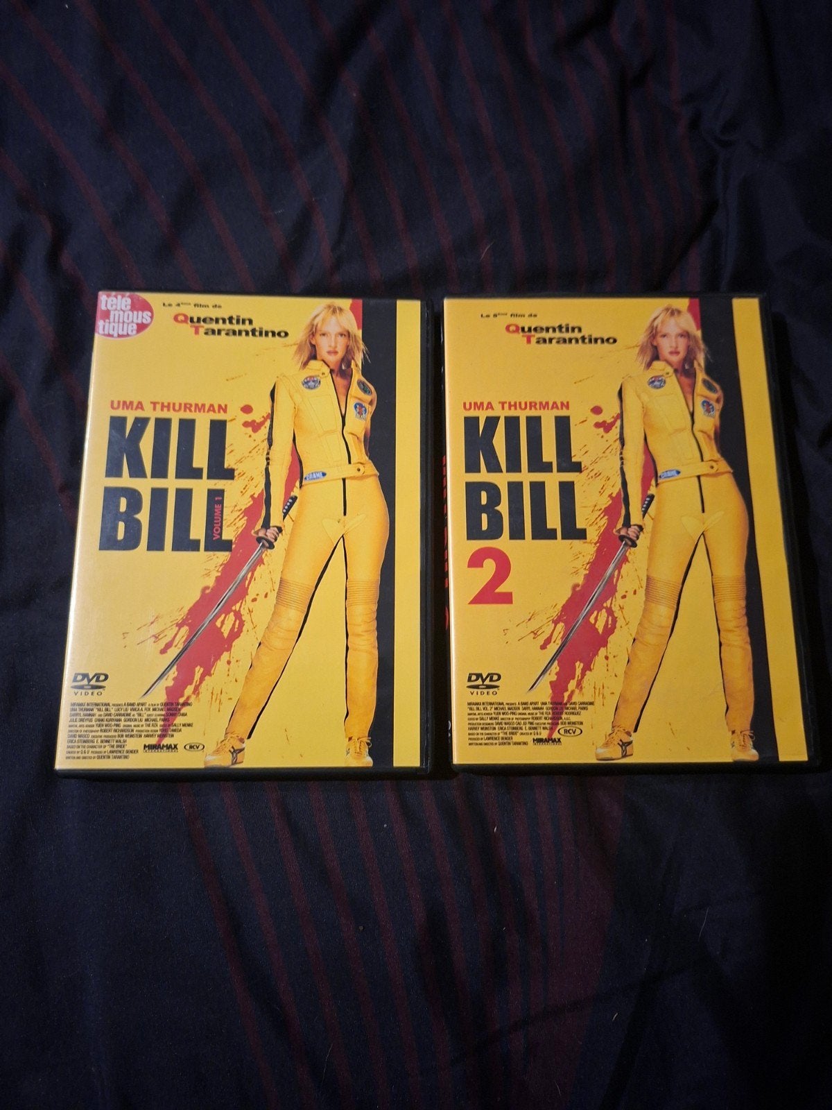 A vendre en 2 dvd intégral Bill, CD & DVD, Action, Enlèvement ou Envoi, Comme neuf, Comprend un boîtier