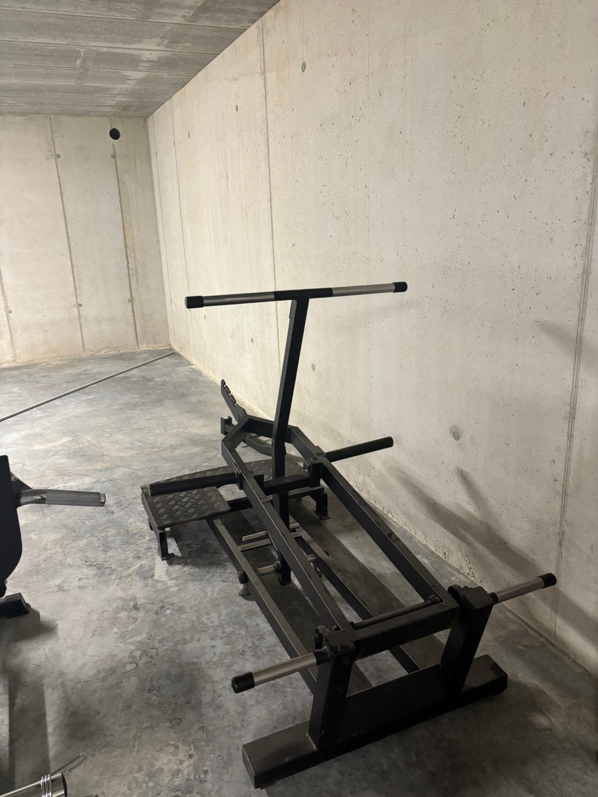 Belt squat machine inclusief belt, Sports & Fitness, Enlèvement, Comme neuf
