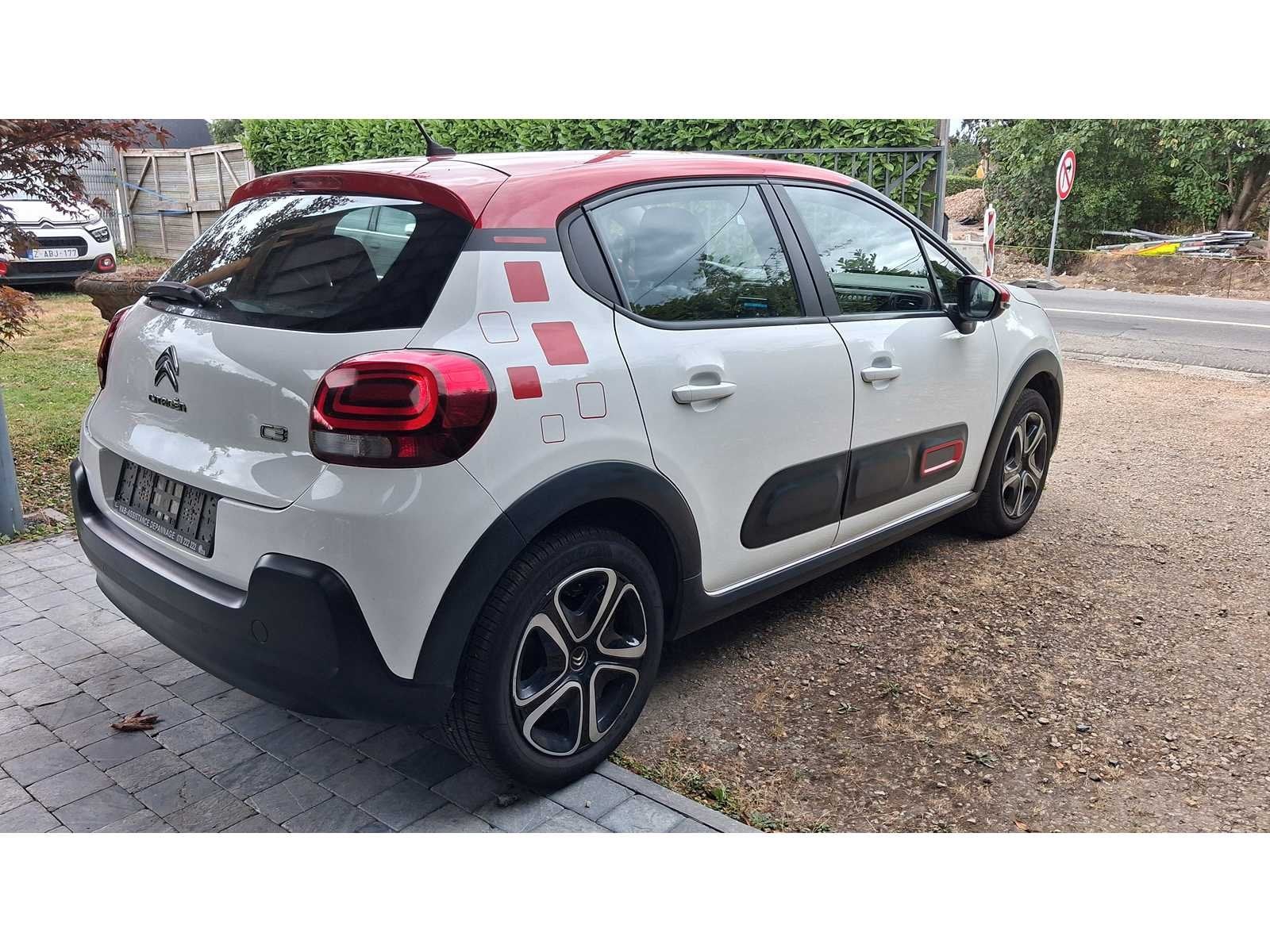 citroen - c3 - 2021 - style - Voiture 1 PROPRIETAIRE CARNET, Autos, Achat, Entreprise, Autre carrosserie, Occasion