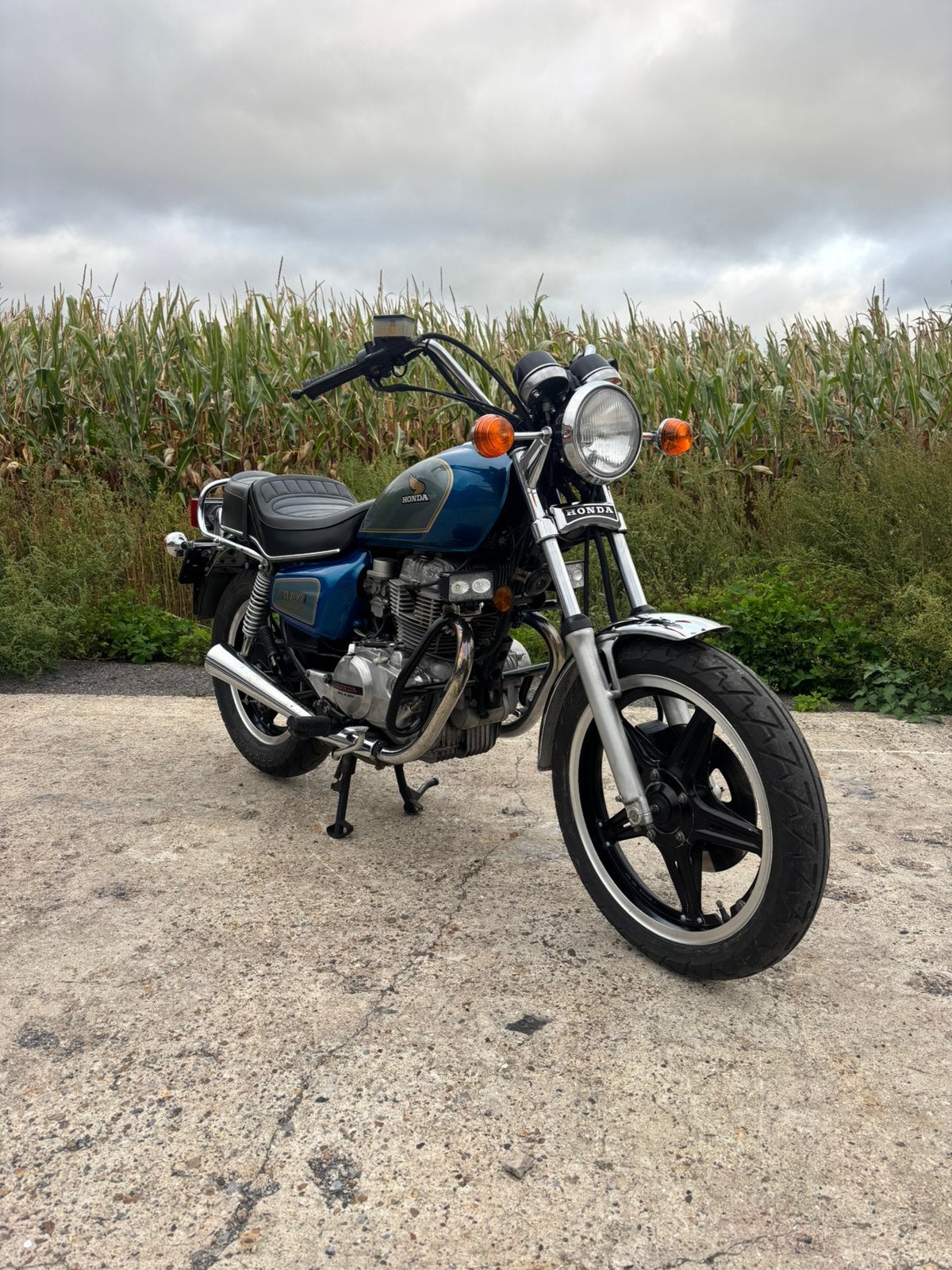 Honda CM400, Motos, Motos | Honda, Occasion, Chopper, 2 cylindres, Particulier