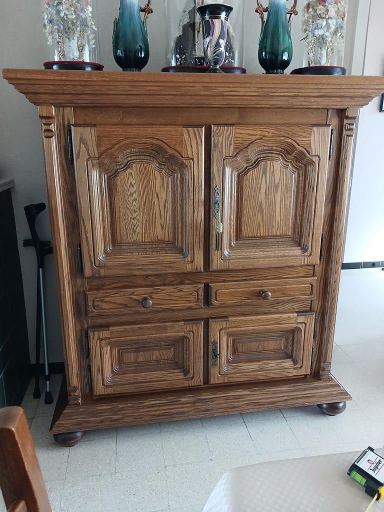 Massieve eetplaats, Antiek en Kunst, Ophalen