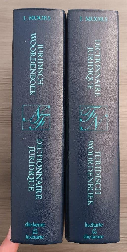 Dictionnaire juridique Moors NL-FR et FR-NL, Livres, Enlèvement ou Envoi, Joseph Moors, Comme neuf, Français